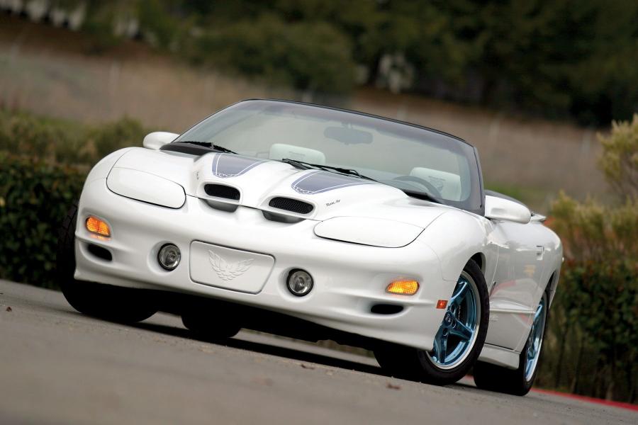 Pontiac Firebird Trans Am Convertible 30th Anniversary '1999